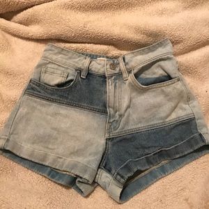 Pacsun mom jean shorts